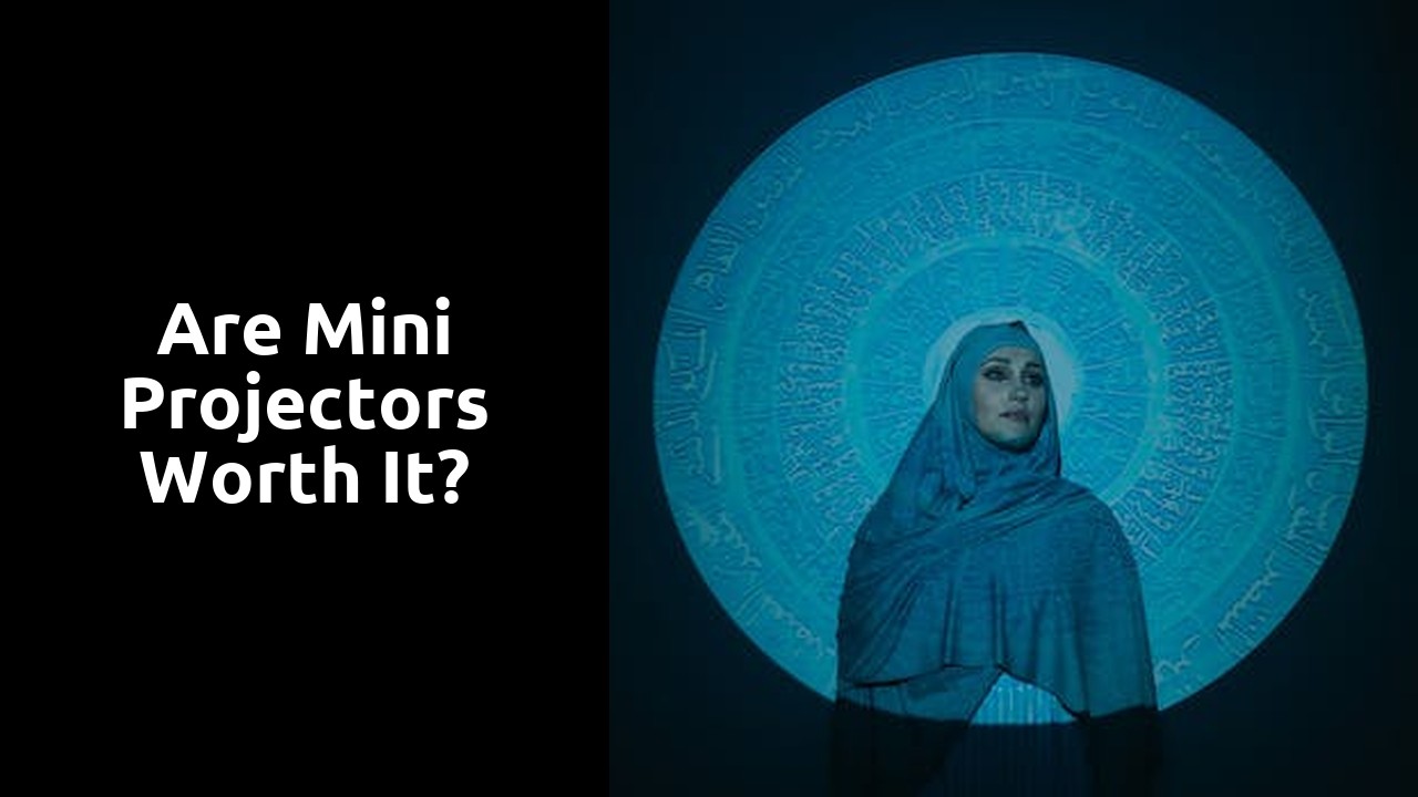 Are mini projectors worth it?
