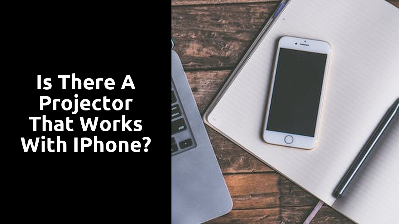 Is there a projector that works with iPhone?